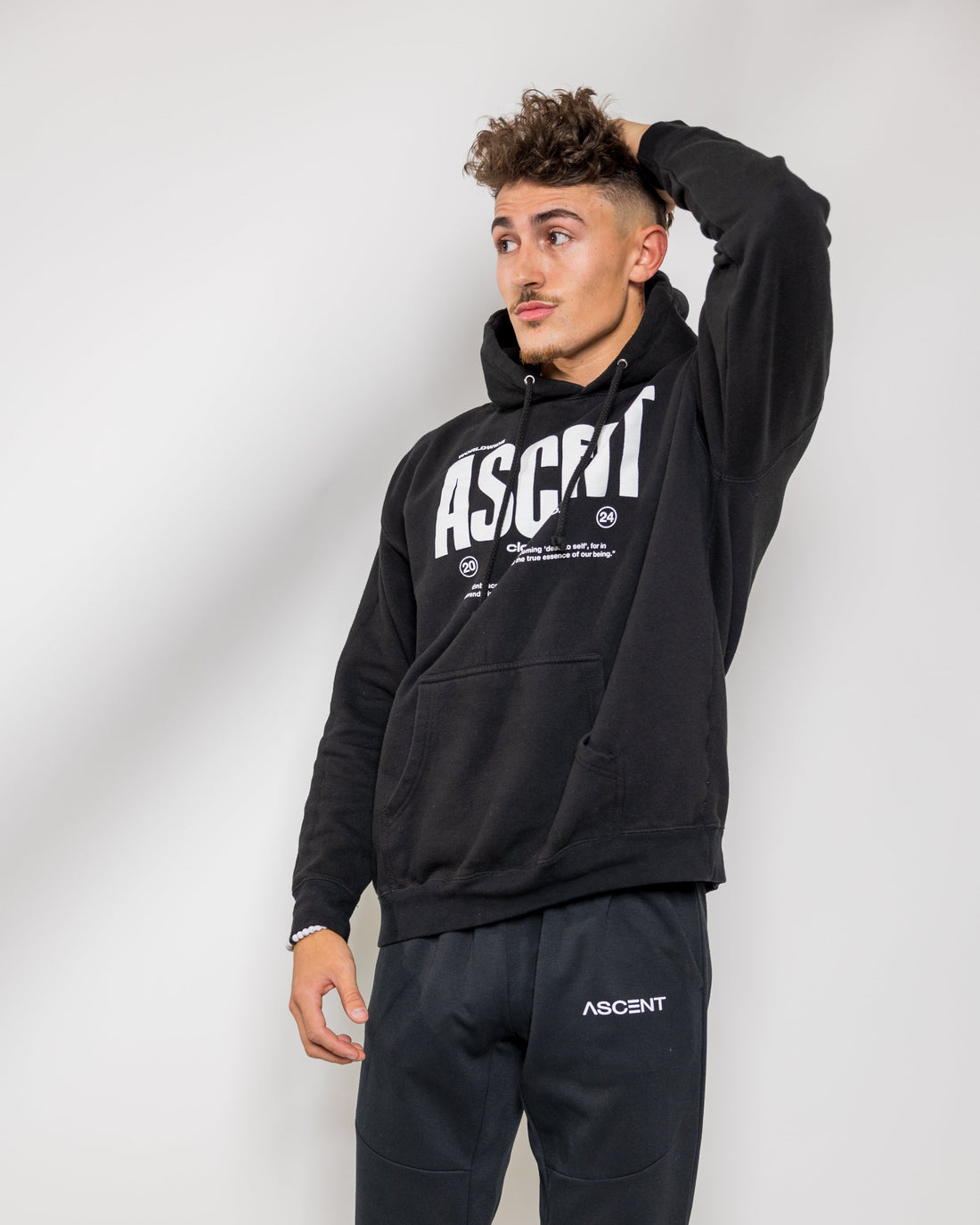 Ascent Hoodie - Black