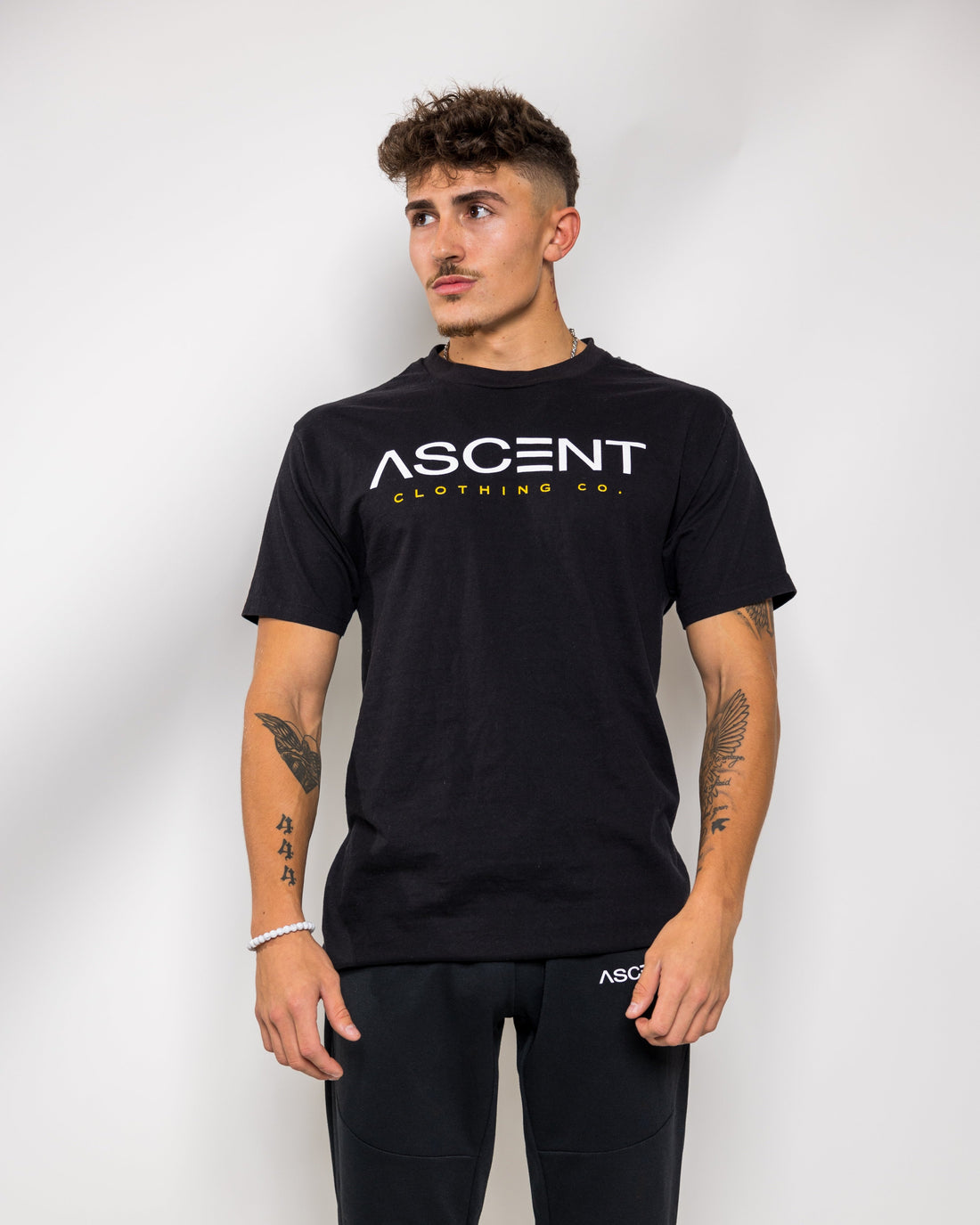 Ascent Clothing Co. Tee - Black