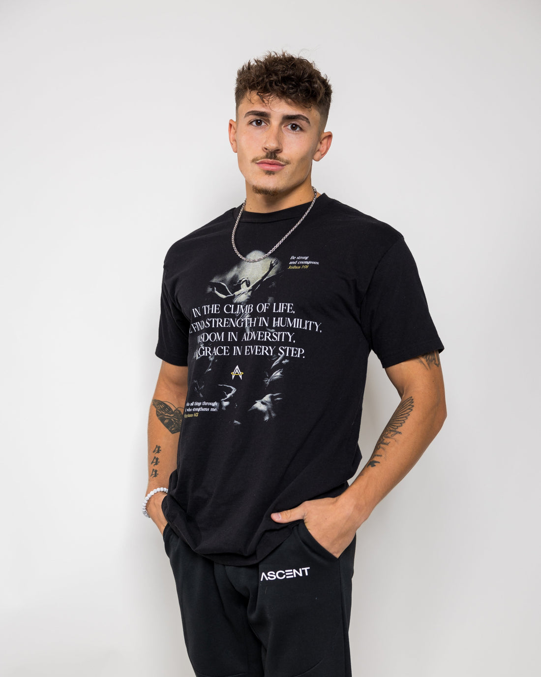 The Voice Tee - Black