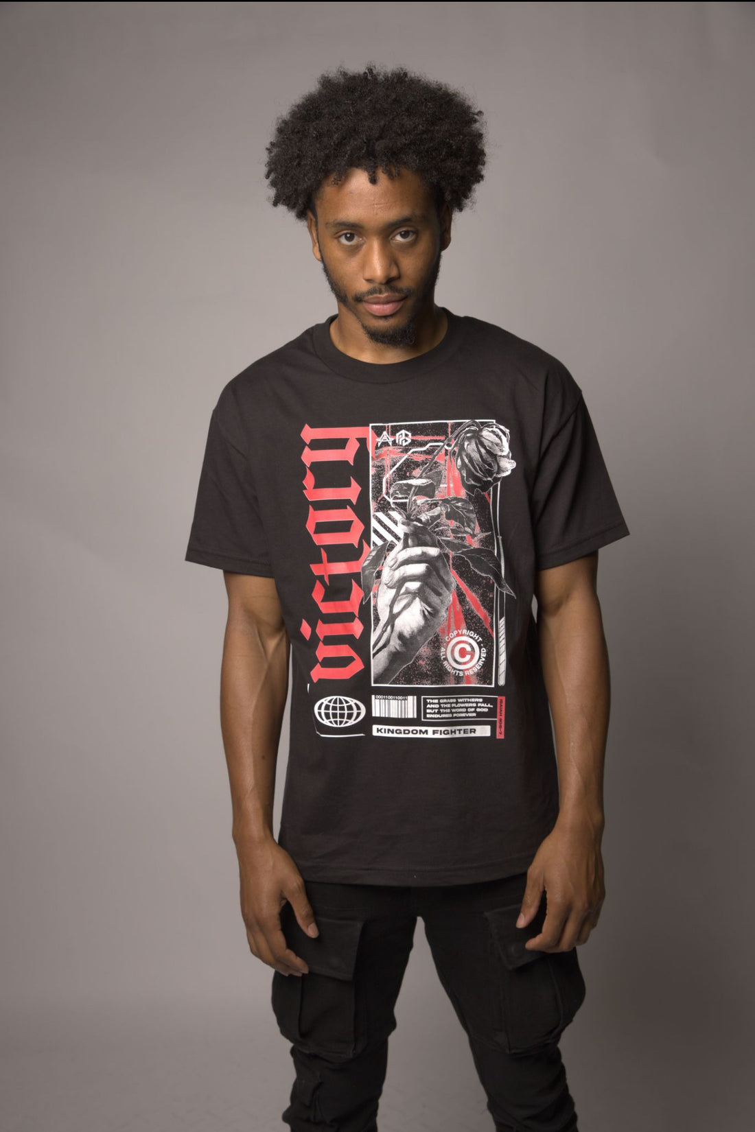 Victory Kingdom Fighter x Marcus Wilson - Black