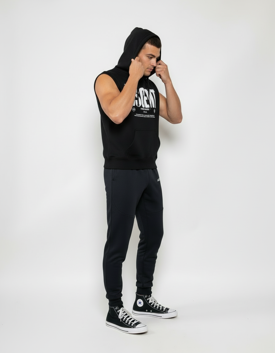 Ascent Sleeveless Hoodie