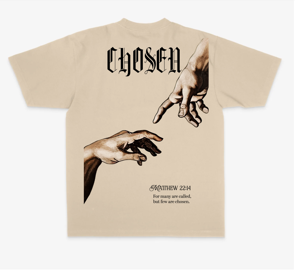 Chosen Boxy Shaka Wear Tee