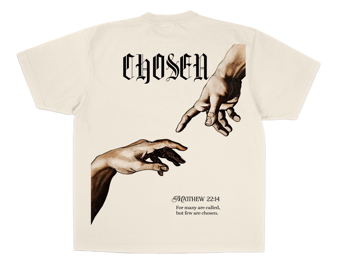 Chosen Boxy Shaka Wear Tee