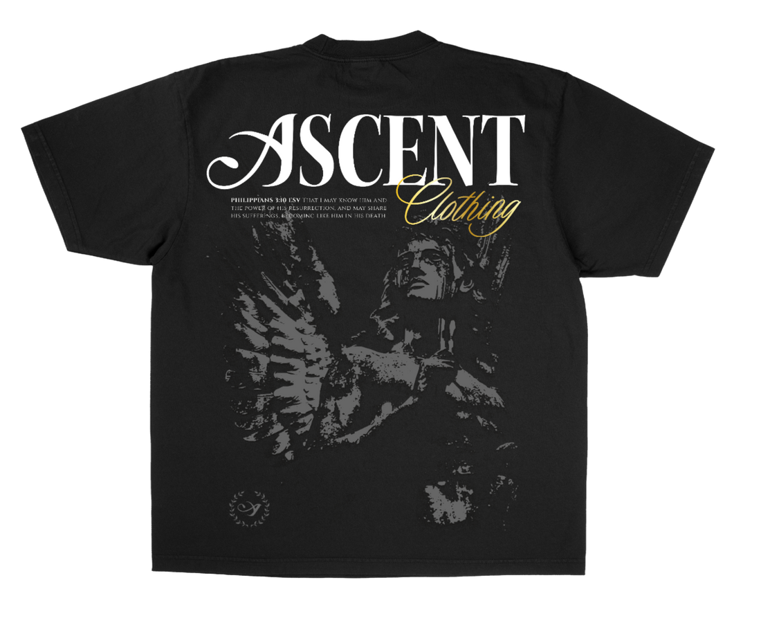 Oversize Dark Angel Tee