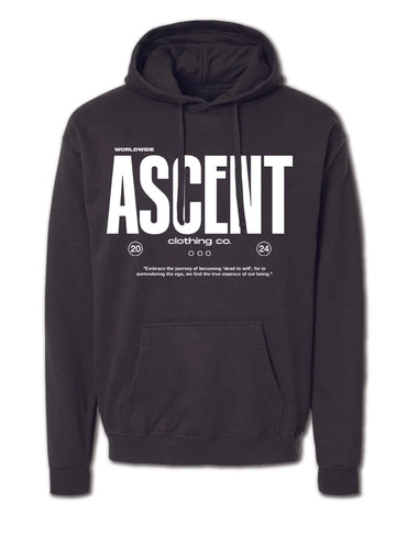 Ascent Hoodie - Black