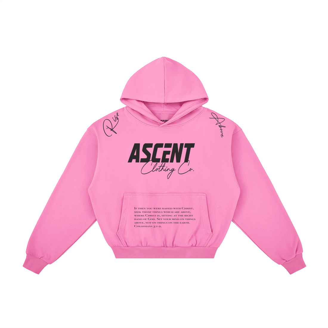 Rise Above Hoodie