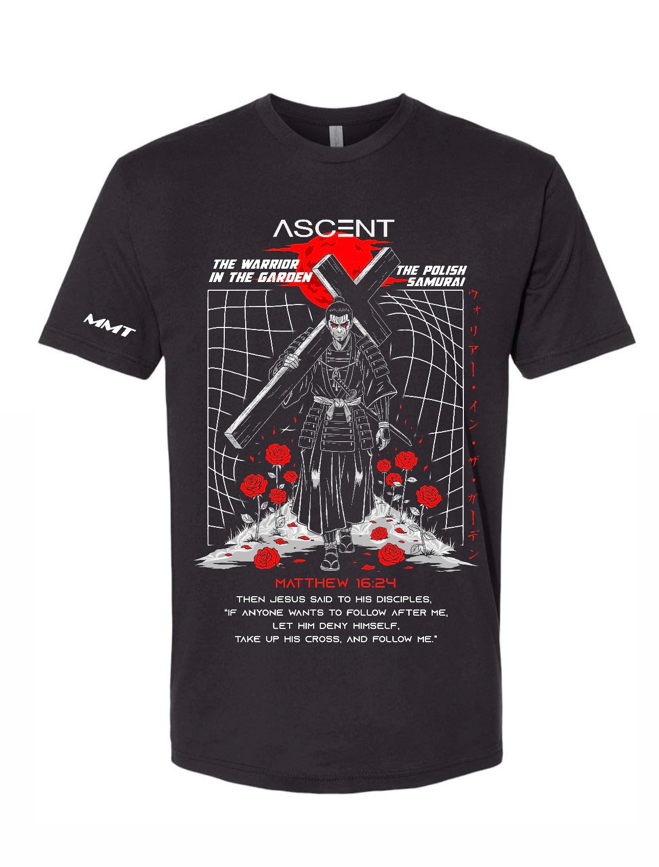 Samurai Kingdom Fighter X Josiah Pila - Black