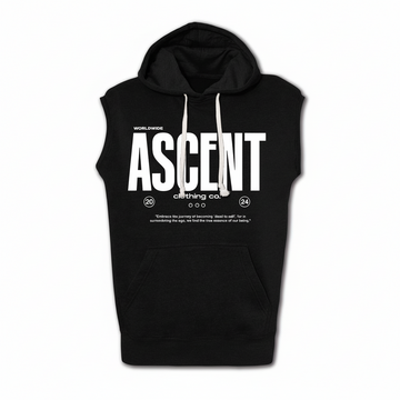 Ascent Sleeveless Hoodie