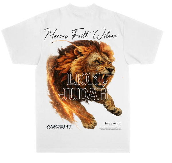 Lion of Judah Kingdom Fighter x Marcus Wilson